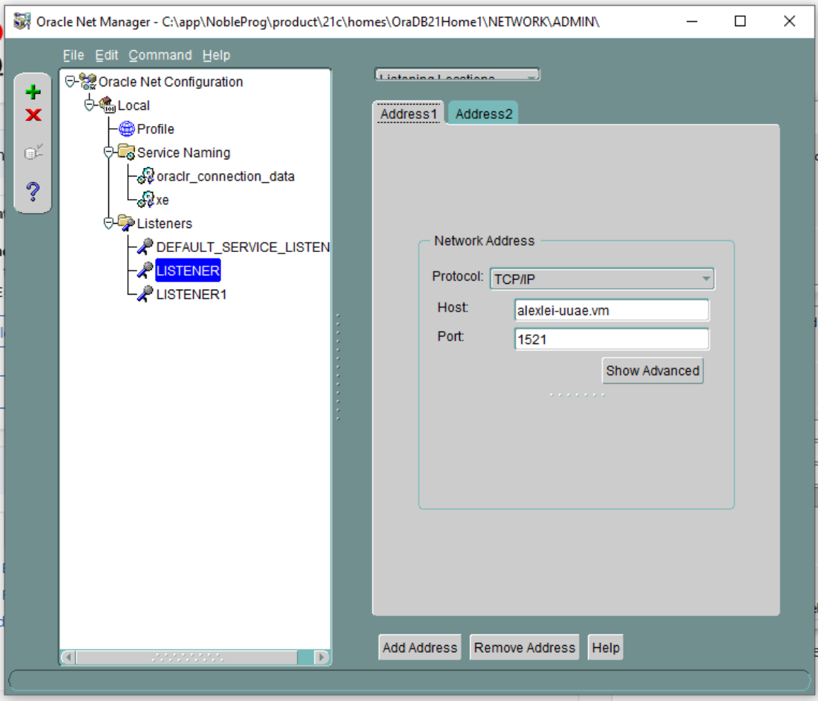 Incorrect host details