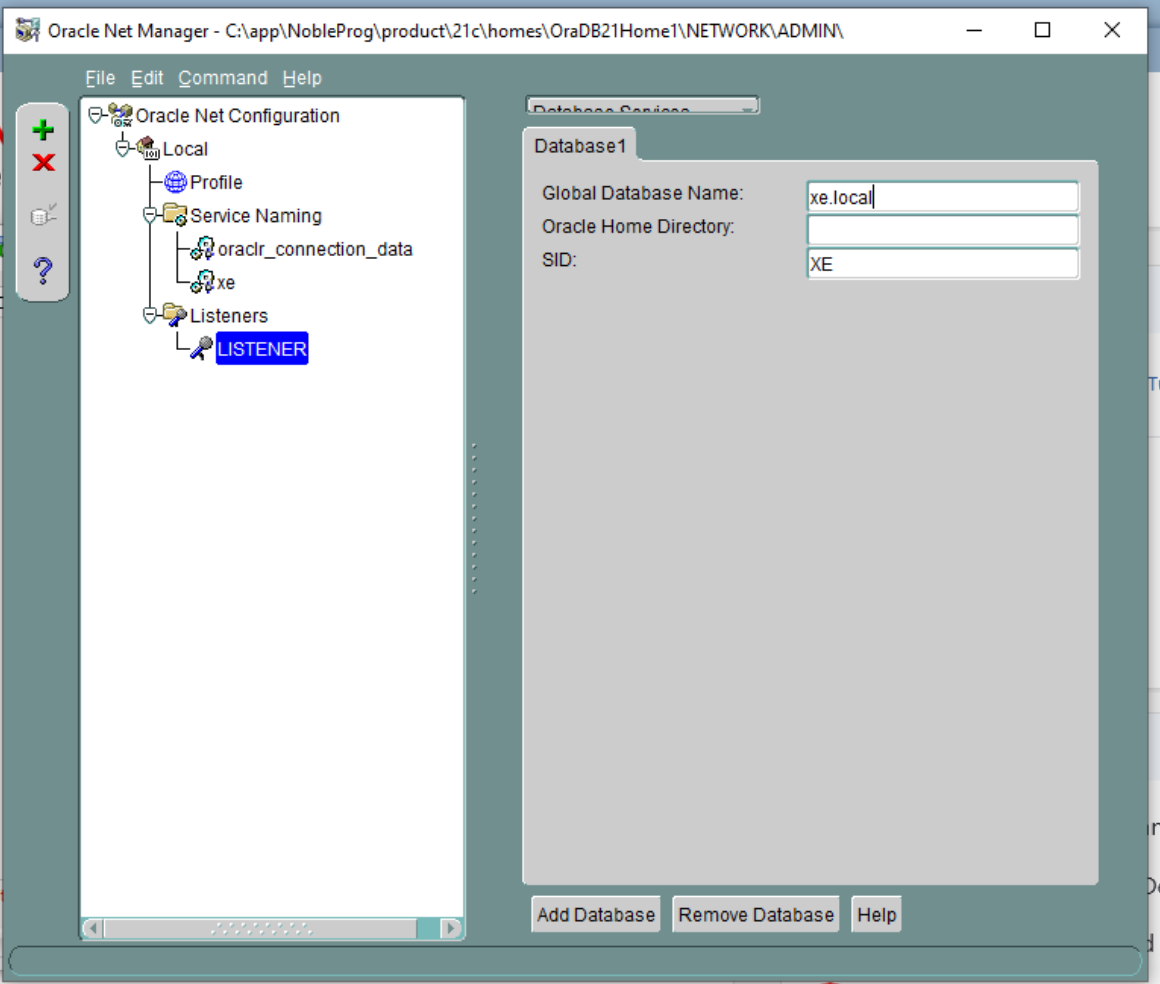 Updating SID and global database name