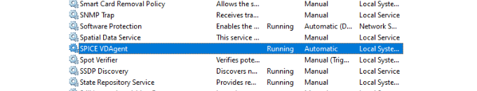 Spice-Vdagent para soporte del portapapeles de qemu VNC