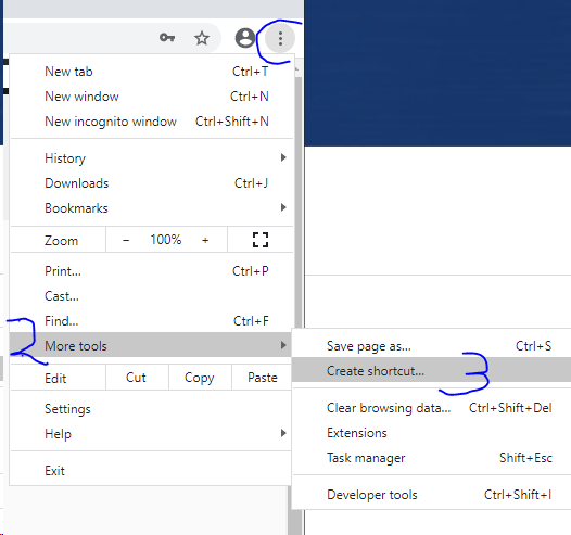 Crear acceso directo en el escritorio de tu computadora