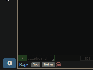 button slowly blinking red