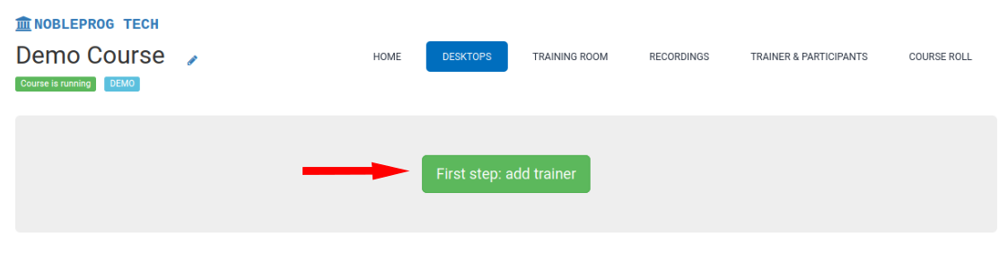 Agregar instructor 1